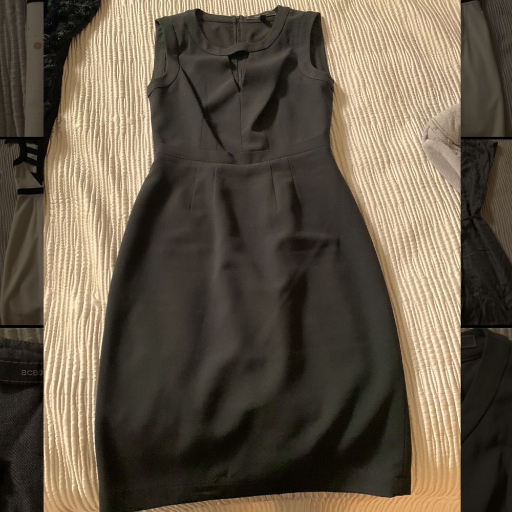 Black BCBGMAXAZRIA Mini Dress